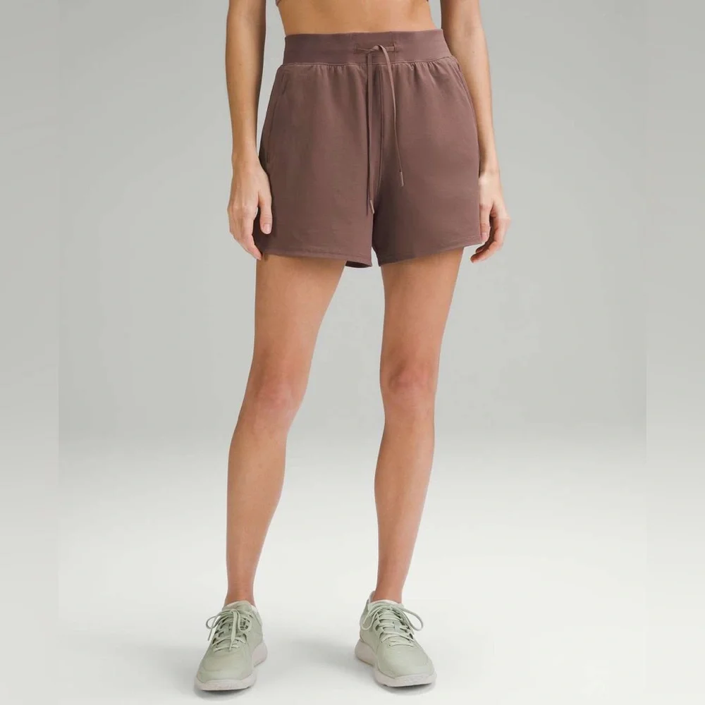 Lululemon License to Train High-Rise Short 4" Dark Oxide Size 2‎ W7CPYS - Picture 2 of 15